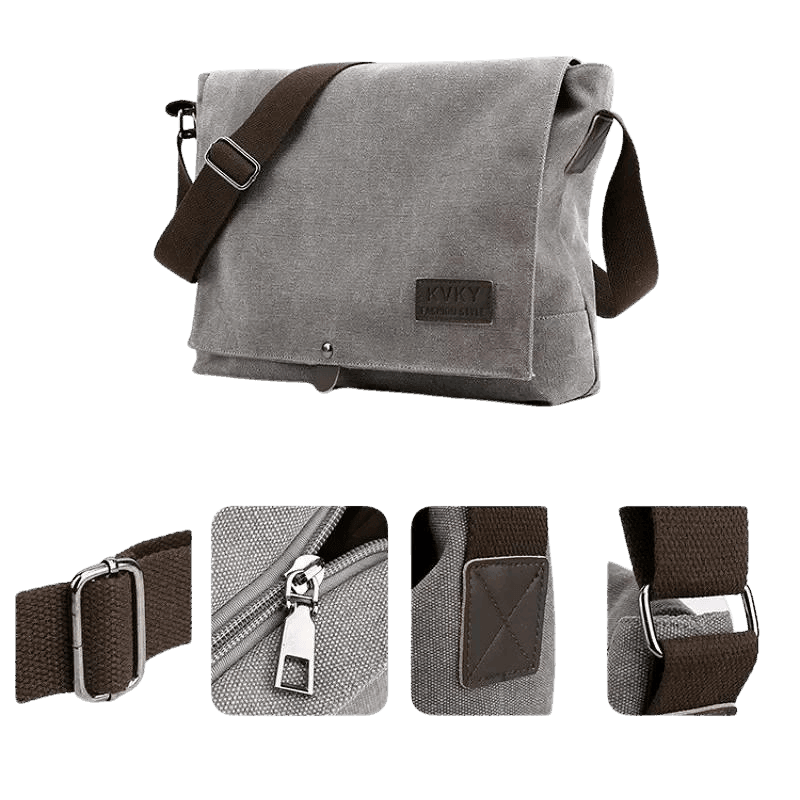Bolsa Carteiro Crossbody BrettBe